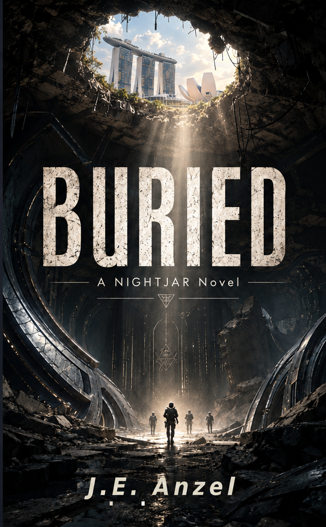 BURIED, a NIGHTJAR novel by J.E. Anzel